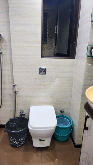 Bathroom in 1 BHK Apartment at Prabhadevi – for Sale