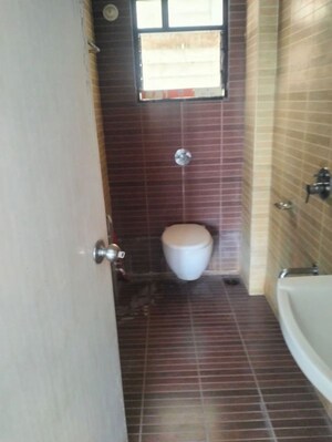 Bathroom in 3 BHK Apartment at PGD Pinnacle, Mundhwa – for Rent