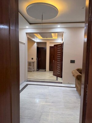 Living Room in 3 BHK Villa at Noida Extension – for Rent