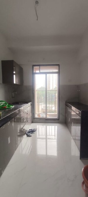 Kitchen in 1 BHK Apartment at Anant Metropolis Insignia Towers, Kasarvadavali – for Rent