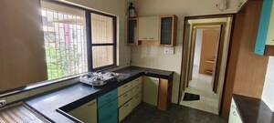 Kitchen in 1 BHK Apartment at Mahim – for Rent