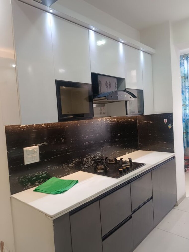Kitchen, gulshan-bellina 2.5 Bedroom 1105 Sq.Ft. Apartment In Sector 16 Greater Noida Greater Noida 10624070