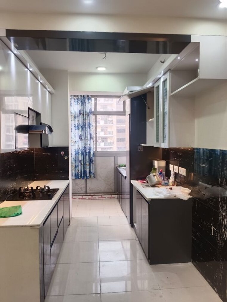 Kitchen, gulshan-bellina 2.5 Bedroom 1105 Sq.Ft. Apartment In Sector 16 Greater Noida Greater Noida 10624070
