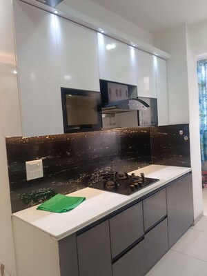 Kitchen in 2.5 BHK Apartment at Gulshan Bellina, Sector 16 Greater Noida – for Rent