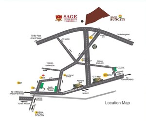  Plot – Map Location View at Katara - for Sale