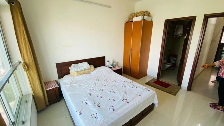 Bedroom, romell-aether 2 Bedroom 707 Sq.Ft. Apartment In Goregaon East Mumbai 10624088