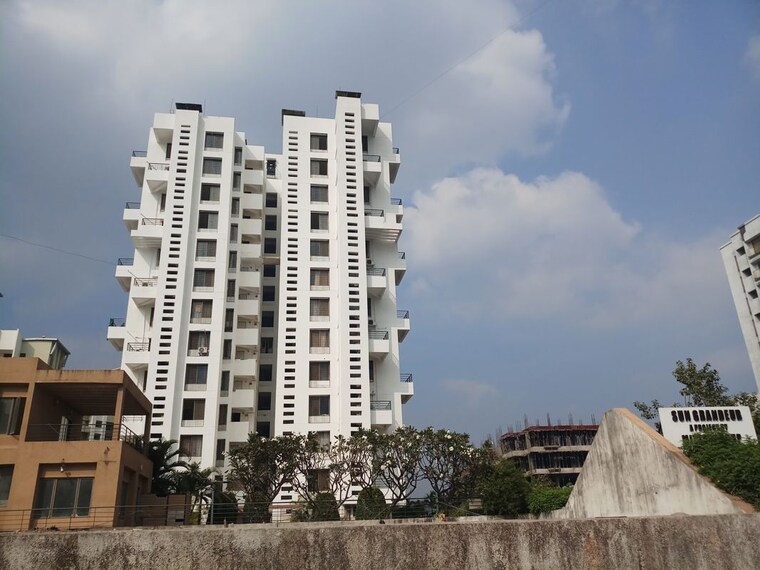 Exterior View, mittal-sun-grandeur 2 Bedroom 1000 Sq.Ft. Apartment In Bavdhan Pune 10624096