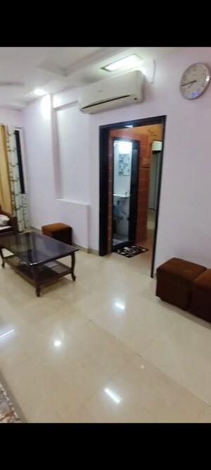Living Room in 1 BHK Apartment at Mahim West – for Rent