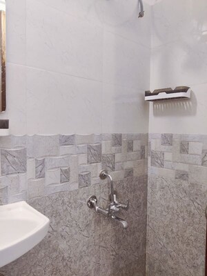 Bathroom in 2 BHK Apartment at Magarpatta City Roystonea, Hadapsar – for Rent