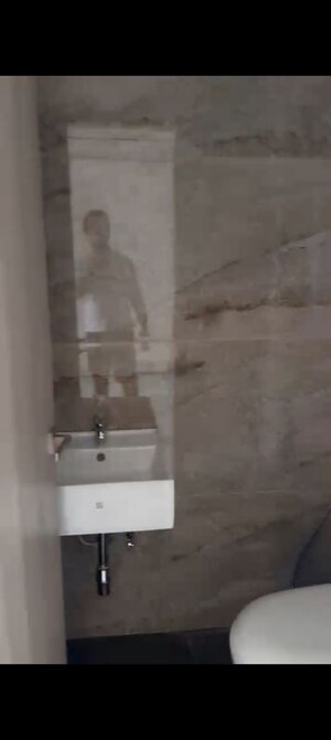 Bathroom in 1 BHK Apartment at Paradigm Antalya, Oshiwara – for Sale