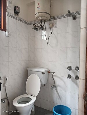 Bathroom in 2 BHK Builder Floor at Sector 52 – for Rent