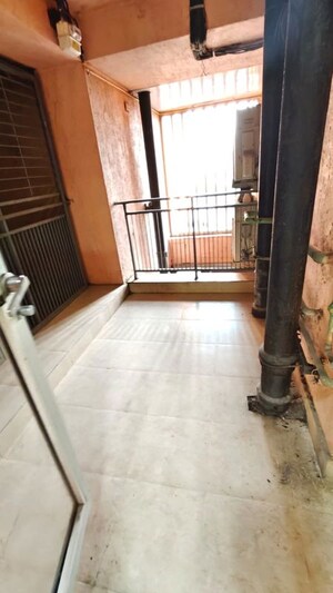 Balcony in 4 BHK Apartment at DB Woods, Goregaon East – for Sale