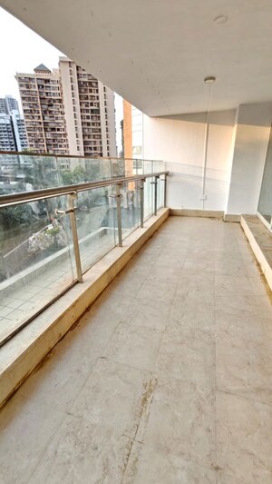 Balcony in 4 BHK Apartment at DB Woods, Goregaon East – for Sale