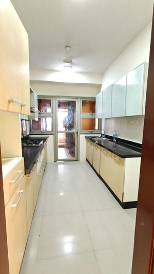 Kitchen in 4 BHK Apartment at DB Woods, Goregaon East – for Sale