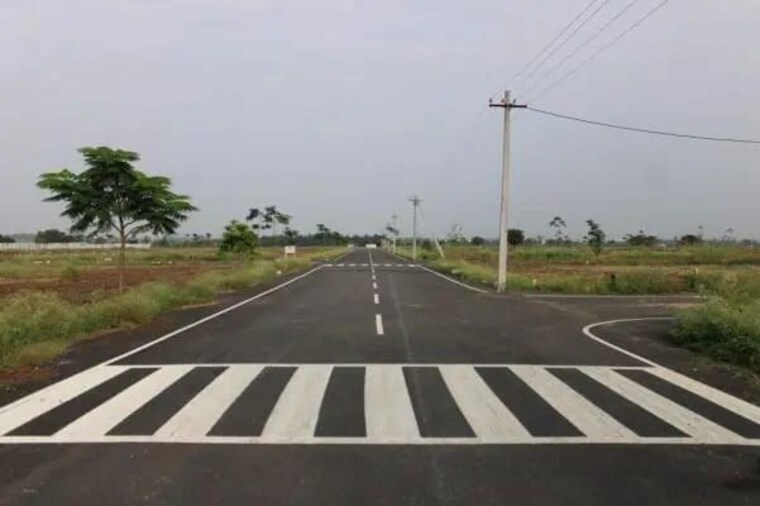 Exterior View, eros-lakewood-city  1140 Sq.Yd. Plot In Suraj Kund Faridabad 10624130