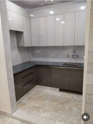 Kitchen in 2 BHK Builder Floor at Khirki Extension – for Rent