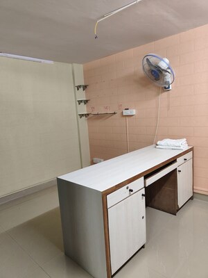 Kitchen in  Office Space at Royal Palms, Goregaon East – for Rent