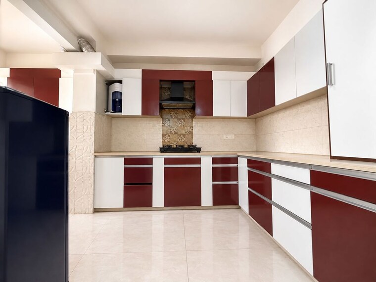Kitchen, ardee-city 3 Bedroom 2400 Sq.Ft. Builder Floor In Sector 52 Gurgaon 10624132