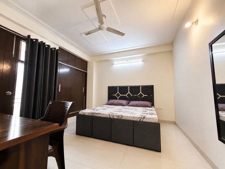 Bedroom, ardee-city 3 Bedroom 2400 Sq.Ft. Builder Floor In Sector 52 Gurgaon 10624132