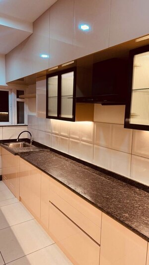 Kitchen in 4 BHK Apartment at Assetz Marq Building 3 Tower 6, Whitefield – for Rent