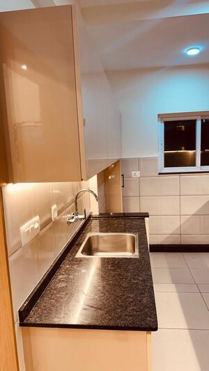 Kitchen in 4 BHK Apartment at Assetz Marq Building 3 Tower 6, Whitefield – for Rent