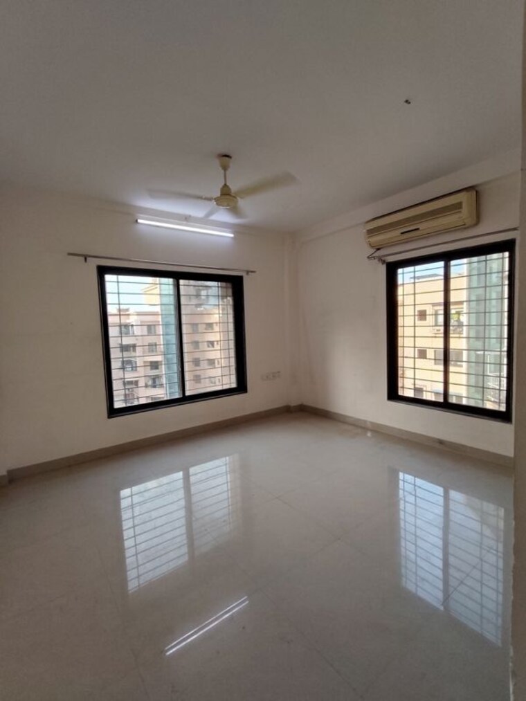 Bedroom, kumar-sophronia 3 Bedroom 1800 Sq.Ft. Apartment In Kalyani Nagar Pune 10624139