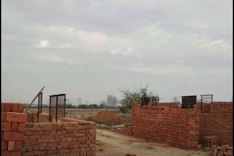 Exterior View, eros-lakewood-city  525 Sq.Yd. Plot In Suraj Kund Faridabad 10624141