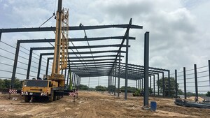  Warehouse – Exterior View View at HG Brundavanam, Shamshabad - for Rent