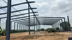  Warehouse – Exterior View View at HG Brundavanam, Shamshabad - for Rent