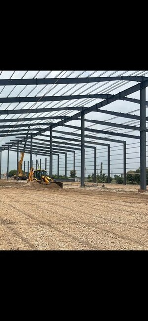  Warehouse – Exterior View View at HG Brundavanam, Shamshabad - for Rent