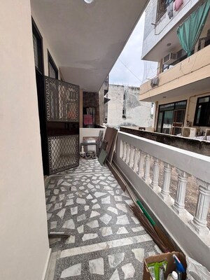 Balcony in 2 BHK Builder Floor at Green Fields Colony – for Sale