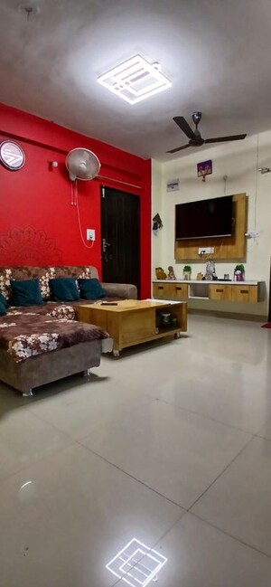 Living Room in 3 BHK Apartment at Katara Hills – for Sale