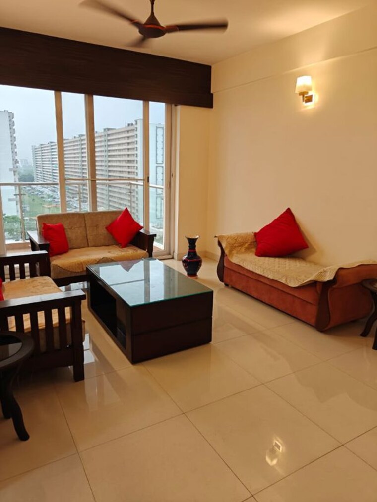 Living Room, sector 88 2 Bedroom 1095 Sq.Ft. Apartment In Sector 88 Mohali 10624159