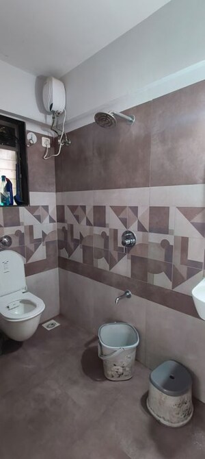 Bathroom in 1 BHK Apartment at Babhai Naka – for Sale