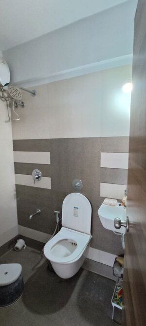 Bathroom in 1 BHK Apartment at Babhai Naka – for Sale