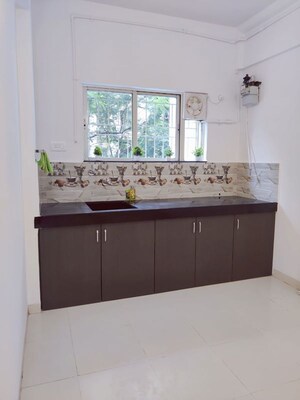 Kitchen in 2 BHK Apartment at Magarpatta Trillium, Hadapsar – for Rent