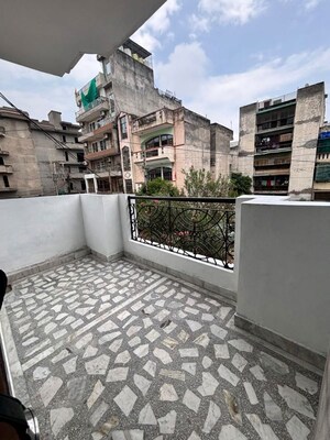 2 BHK Builder Floor – Exterior View View at Green Fields Colony - for Rent
