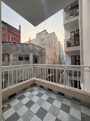 Balcony in 1 RK Apartment at Neb Sarai – for Rent
