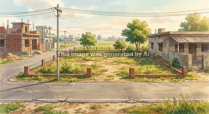  Land – Exterior View View at Ambala Cantt - for Sale