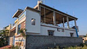  Independent House – Exterior View View at Ghatkesar - for Sale