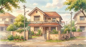  Independent House For Sale in Lajpur