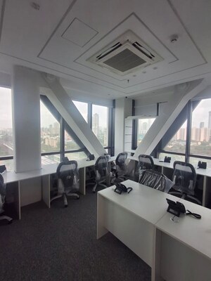 Team Area in  Office Space at Sunshine Tower Dadar, Dadar West – for Sale