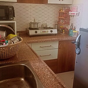 Kitchen in 2 BHK Apartment at Katara Hills – for Sale