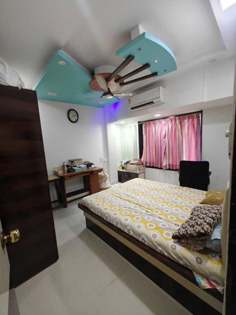 Bedroom, mahaveer-tower 2 Bedroom 850 Sq.Ft. Apartment In Worli Mumbai 10624184