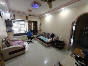 Living Room in 2 BHK Apartment at Mahaveer Tower, Worli – for Rent