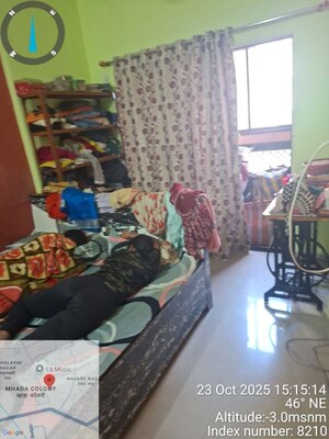 Living Room in  Apartment at Ambernath – for Sale