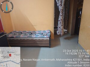 Bedroom in  Apartment at Ambernath – for Sale