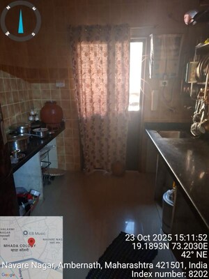 Kitchen in  Apartment at Ambernath – for Sale
