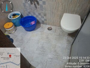 Attached Bathroom in  Apartment at Ambernath – for Sale