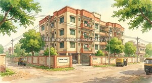  Apartment – Exterior View View at Vapi - for Sale